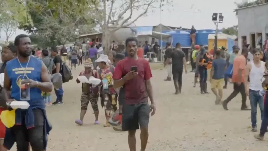 Más de 100 mil migrantes han pasado por el Darién