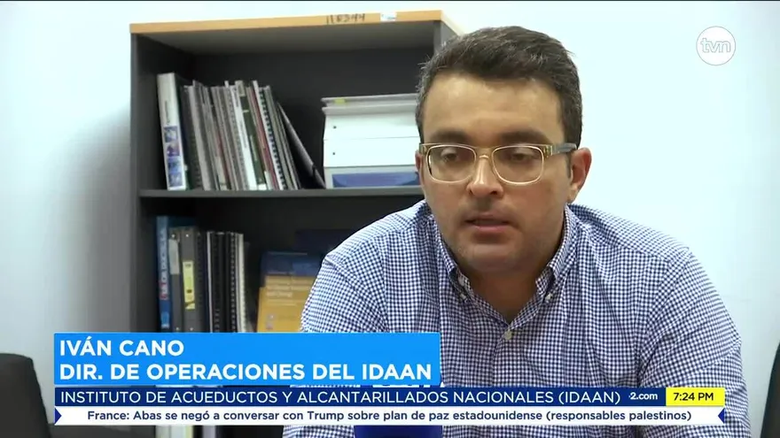 Delincuentes robaron cables de energía en estación de bombeo del Idaan