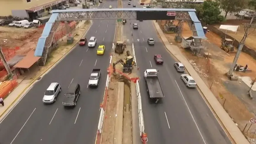 Avanza construcción de la línea dos del metro