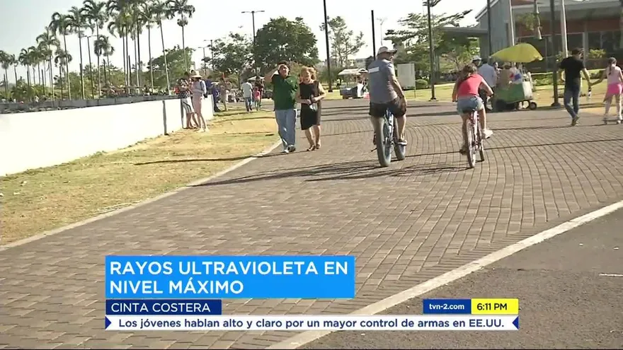 Piden precaución por altos índices de radiación ultravioleta