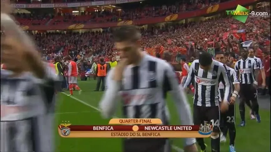 Europa League: Benfica 3-1 Newcastle