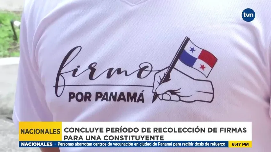 Fracaso de la convocatoria a una constituyente