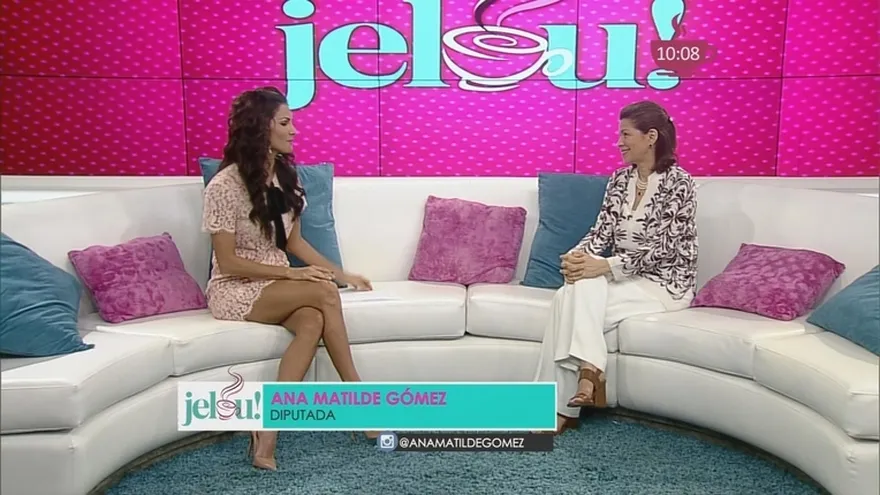 Ana Matilde Gómez expresó su sentir en cuanto al tema de Migración en el país