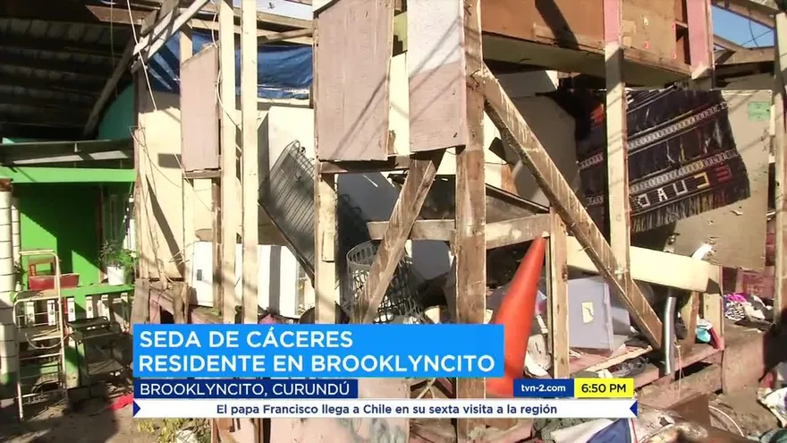 En medio de protestas inician desalojos en Brooklincito