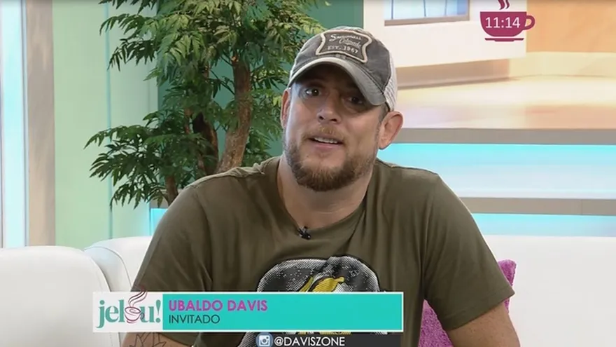 Ubaldo Davis Invitado especial