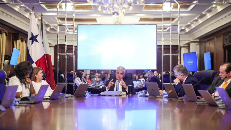 El Consejo de Gabinete es coordinado por el presidente de la República, José Raúl Mulino.