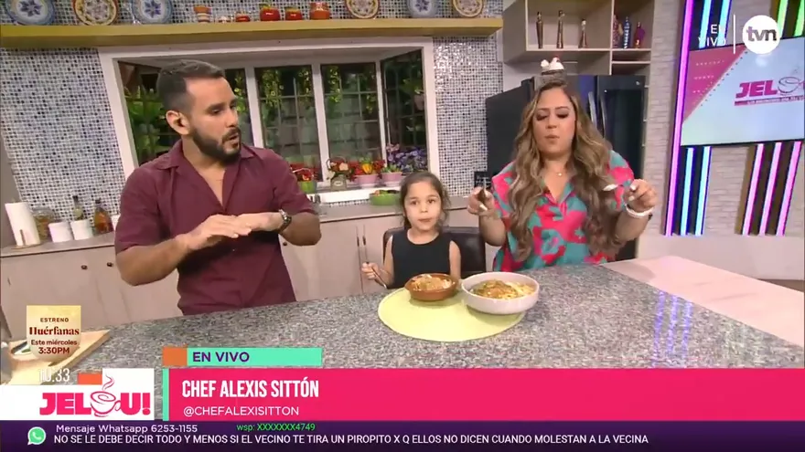 Receta: filete de cerdo en salsa de mostaza (final)