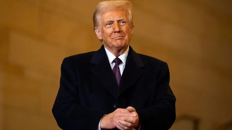 Donald Trump, presidente de Estados Unidos