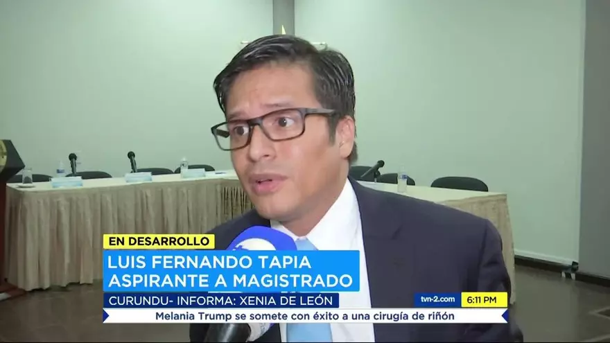Pacto de Estado inicia última semana de evaluación a aspirantes a la Corte Suprema