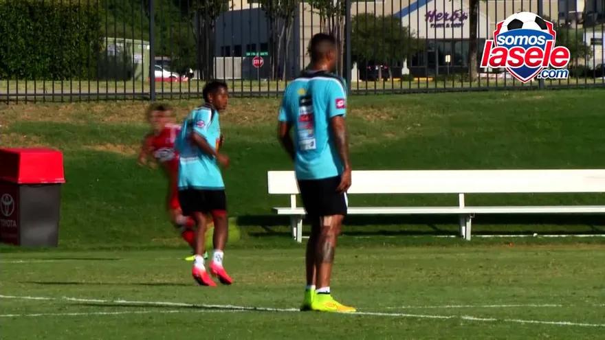 La Sele una vez más realizó trabajo táctico en Frisco, Texas