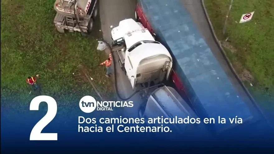 TOP 5 TVN Noticias del 19 de noviembre de 2019