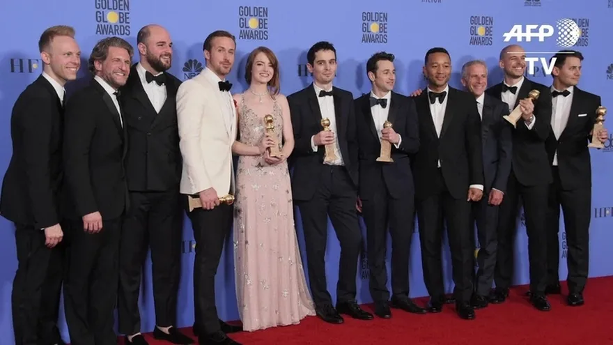 ‘La La Land’ arrasa en Globos de Oro