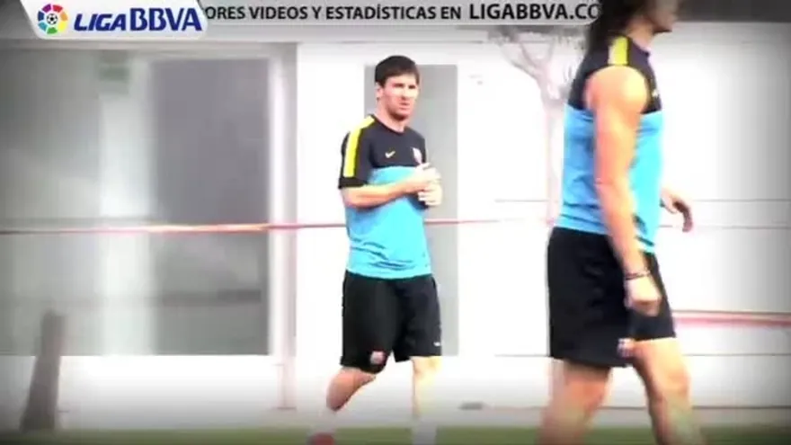 Messi, por el r