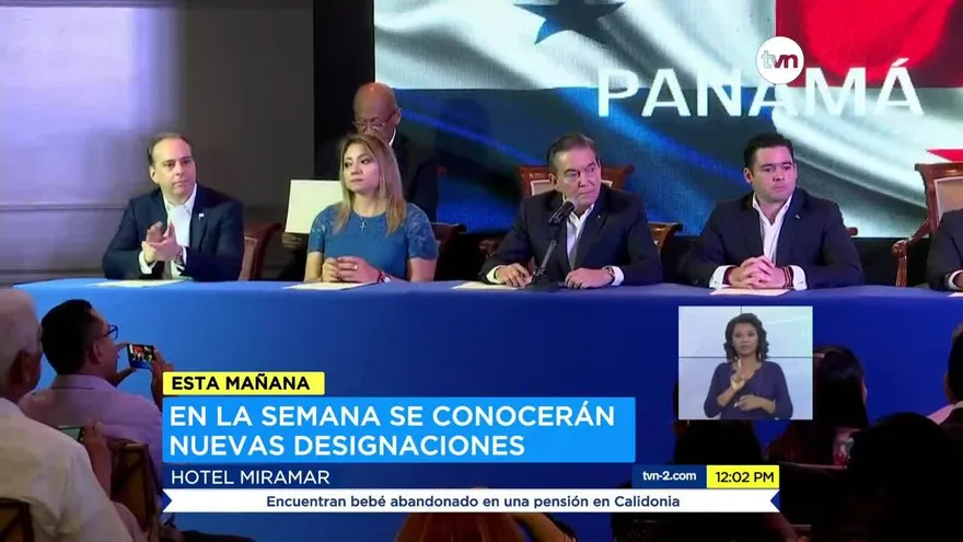 Conoce los primeros designados por Laurentino Cortizo para integrar su gobierno