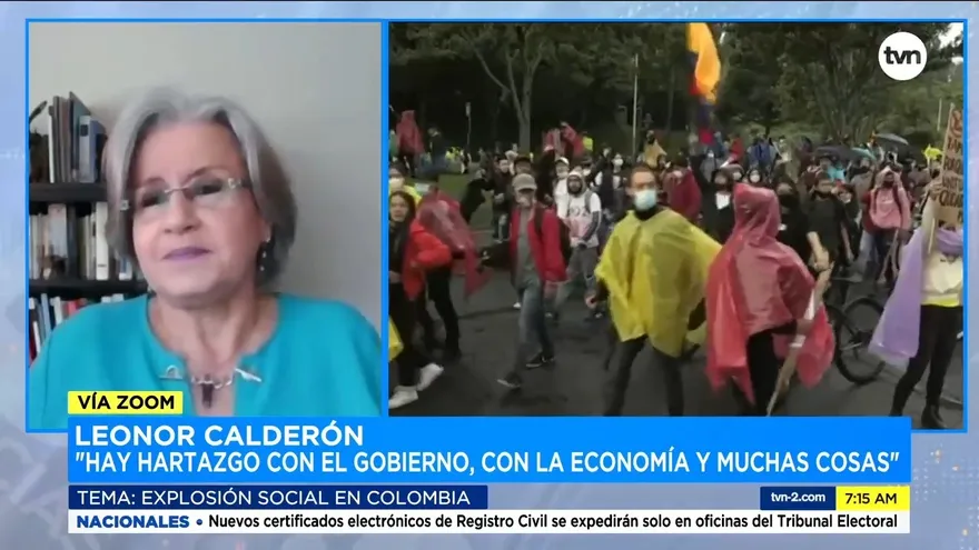 Análisis de la explosión social en Colombia