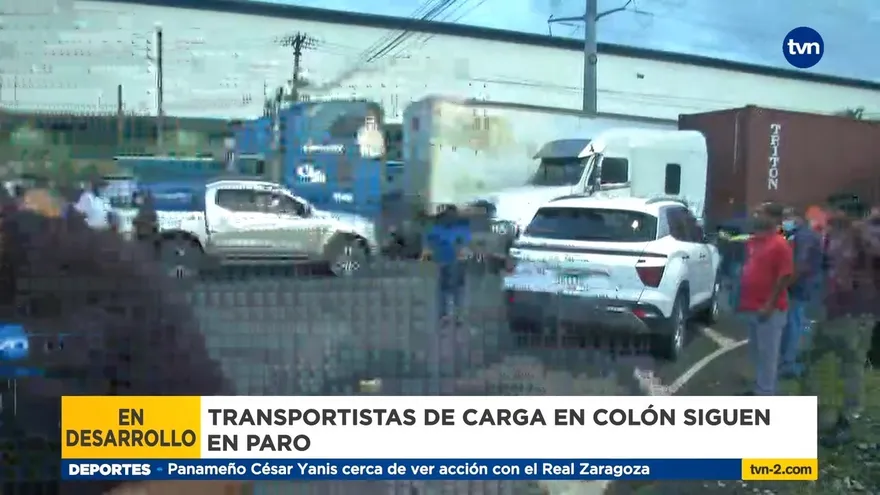 Sigue el paro de transporte de Carga