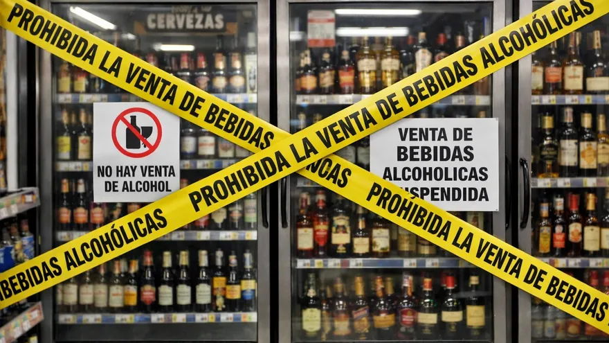 Viernes Santo con restricciones: suspenden fiestas, música y venta de alcohol en la capital.