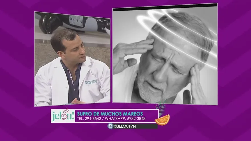 Sufro de muchos mareos ¿Que Hacer?