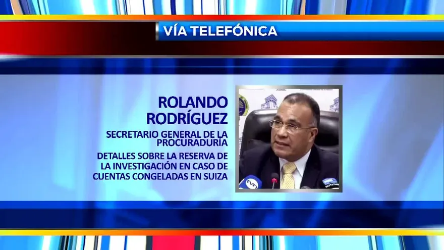 ` Reserva del caso de cuentas congeladas en Suiza no fue para dilatar´