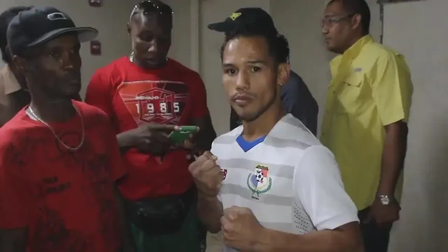 Se realizó el pesaje de 'Nica' Concepción y 'Tyson' Márquez