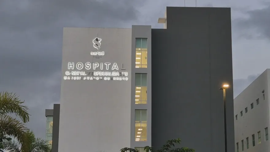 El nuevo Hospital Manuel Amador Guerrero en Colón.