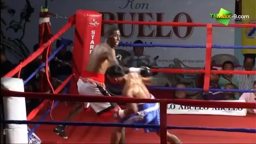 Felix Montenegro gana por KO a Jhonatan Bravo