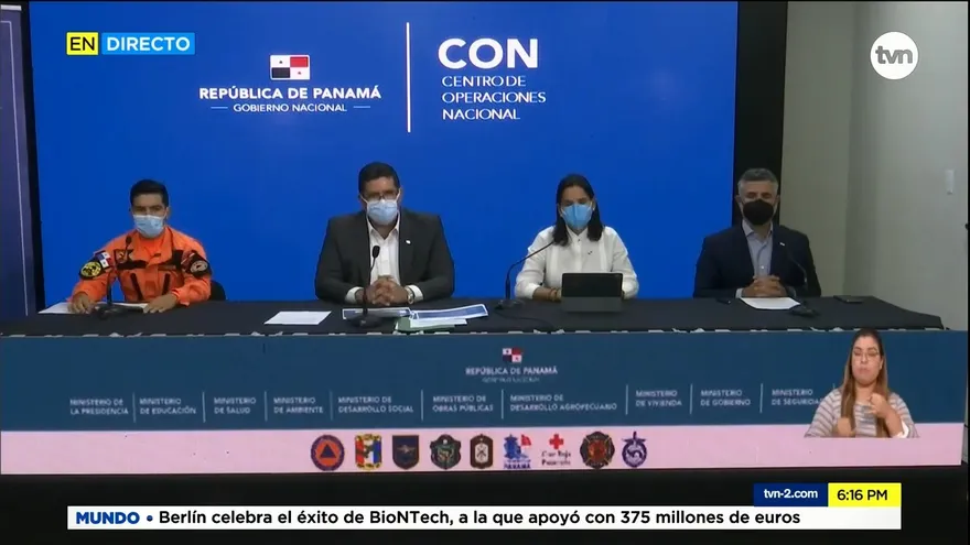 Reportan 3,551 personas y 24 personas sin localizar en áreas afectas por las lluvias