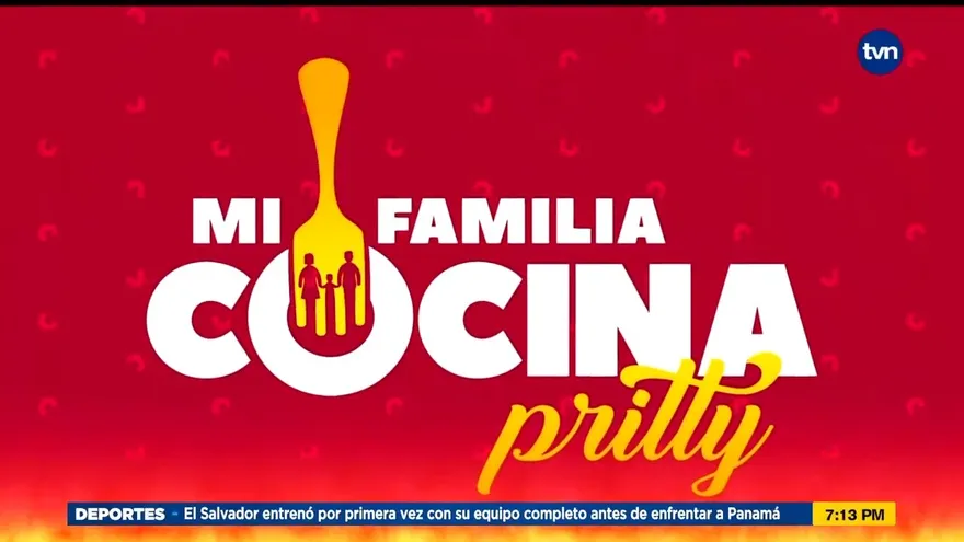 Todo listo para el segundo show de Mi familia Cocina Pritty