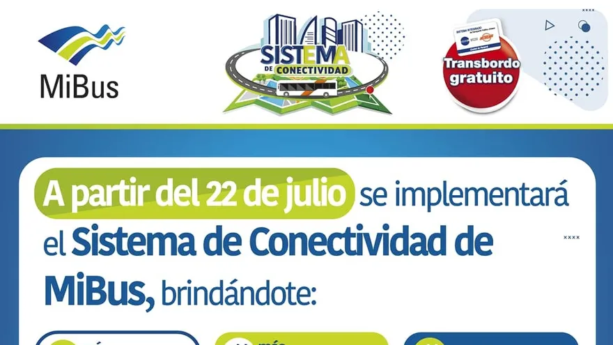 MiBus anuncia Sistema de Conectividad para Panamá Norte