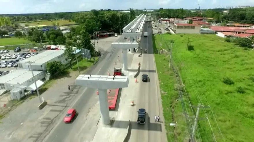 Línea 2 del Metro tiene un 40% de avance