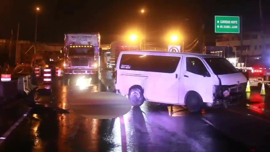 Una persona muerta tras accidente en la vía Domingo Díaz