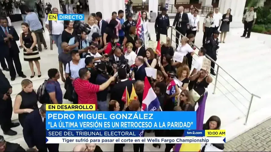 Pedro Miguel González asegura que no es momento para una Constituyente