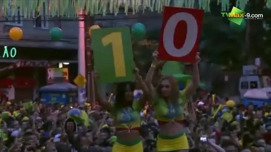 Alzirao, la casa del mundial en Rio de Janeiro