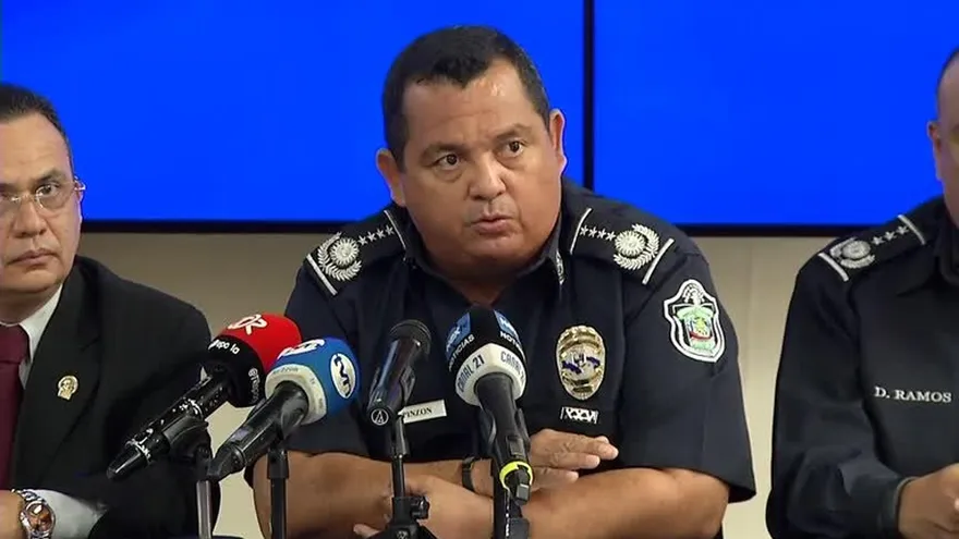 Cuatro detenidos por tumbe en Punta Pacífica