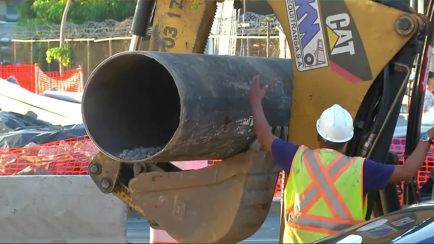 Se inicia interconexión de tuberías en El Crisol