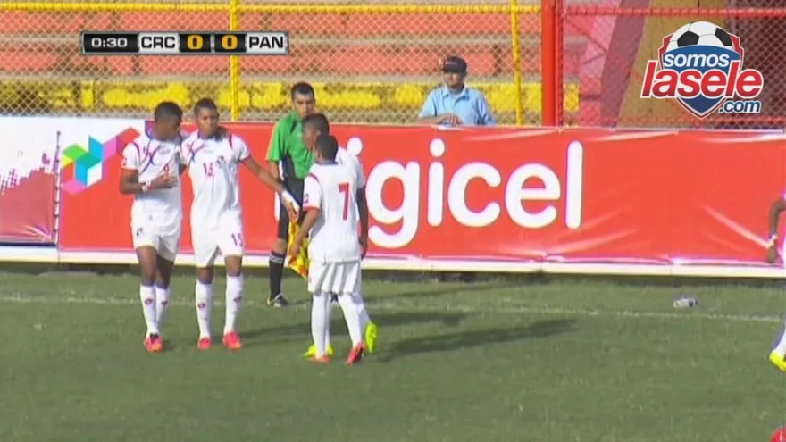 Aquí verás el gol más rápido del torneo UNCAF Sub-20 de Ismael Díaz sobre Costa Rica