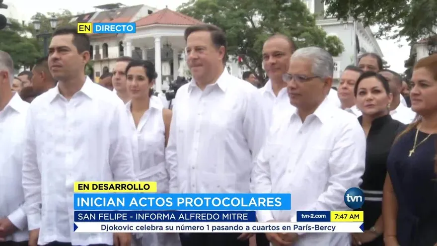 Varela preside actos del 2 de noviembre