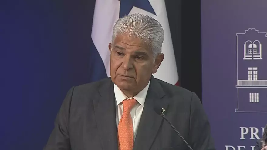 El presidente de la República, José Raúl Mulino.
