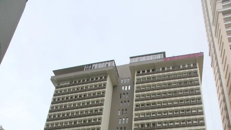 Fachada del edificio de la Contraloría General de la República de Panamá