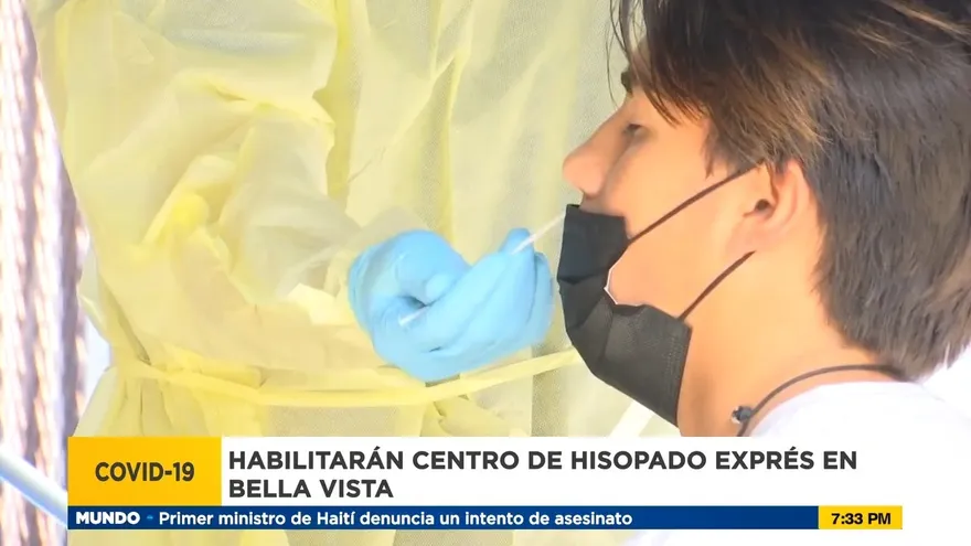 Instalarán nuevos centros de hisopado exprés