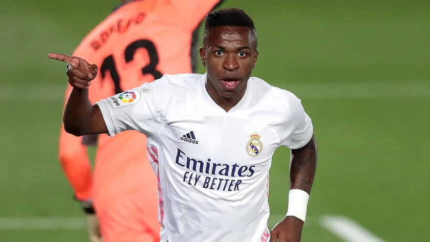 Vinicius juega menos pero es un jugador importante, dice técnico madridista