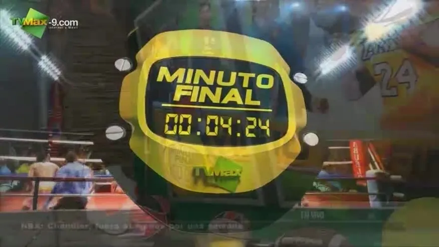 Minuto Final 20 de marzo de 2013 Parte 3