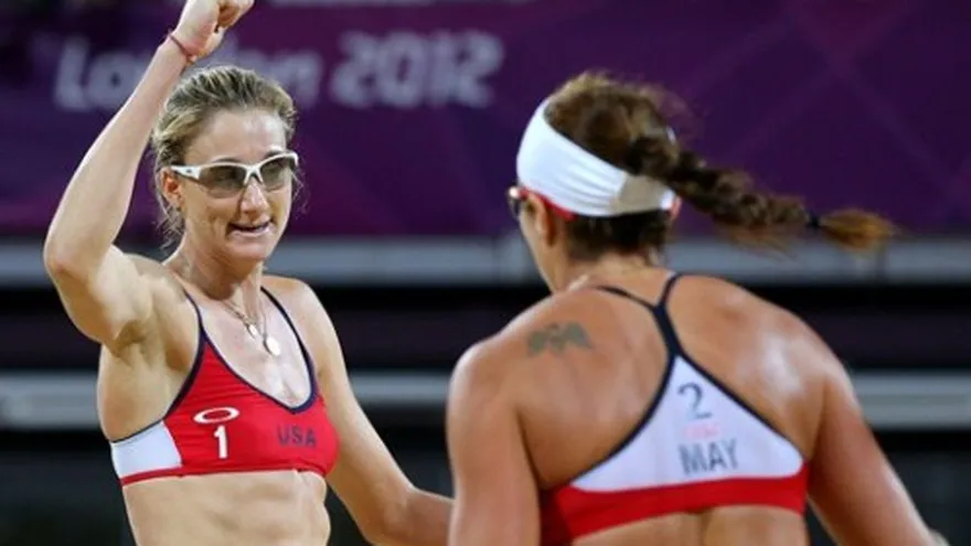 May-Treanor y Walsh ganan su tercer oro en voleibol playa