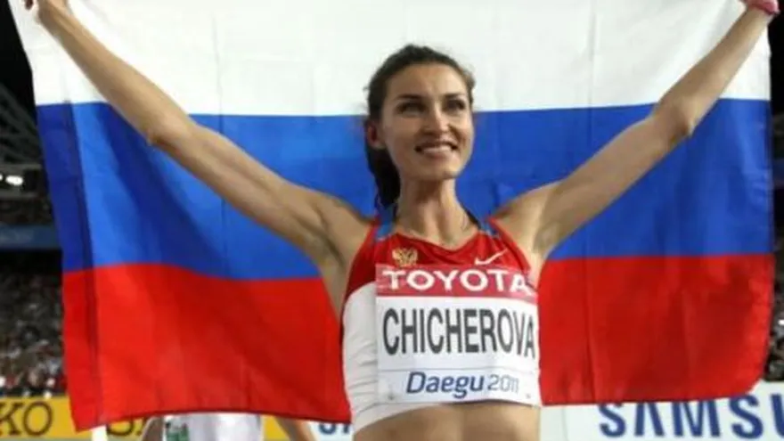 Chicherova reina en las alturas con mejor marca mundial