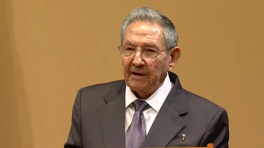 Ceremonia de reunión bilateral, entre EU y Cuba