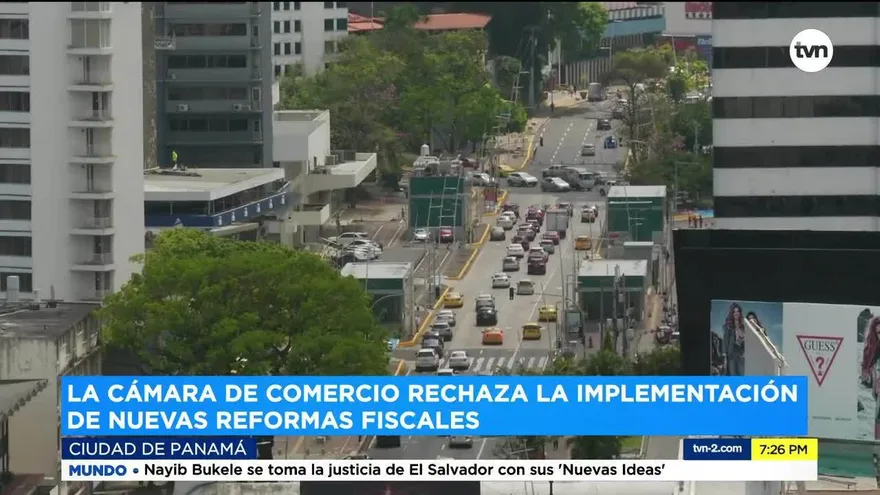 Cámara de Comercio rechaza posibles reformas fiscales para el país
