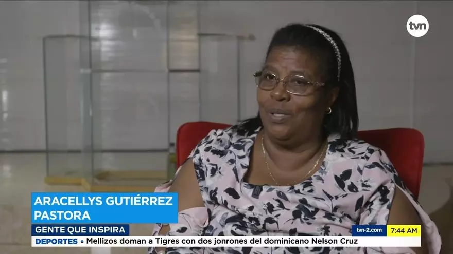 Aracellys Gutiérrez, predicando con amor