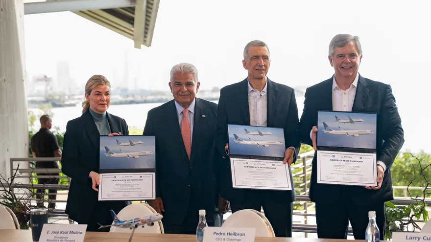 Copa Airlines adquiere 60 nuevas aeronaves