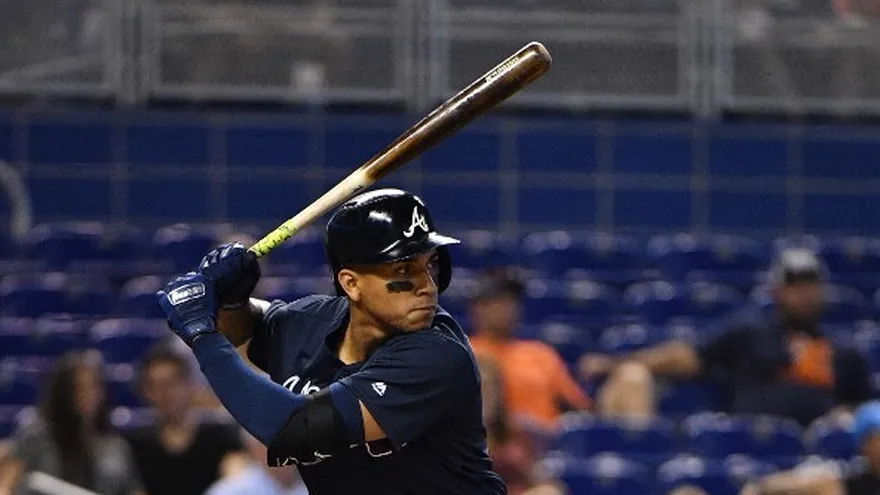 Johan Camargo rompió el hielo con un jonrón en derrota de Bravos