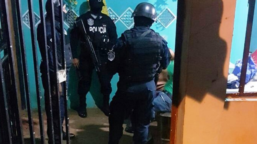 El operativo se efectuó en el sector de Las Mañanitas